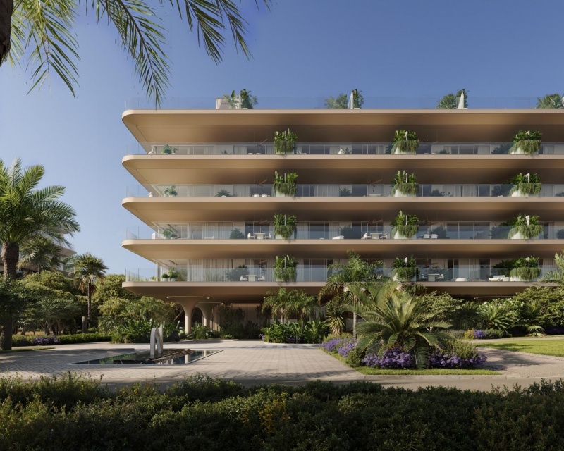Appartement - Nieuw gebouw - Estepona - Playa de La Cala