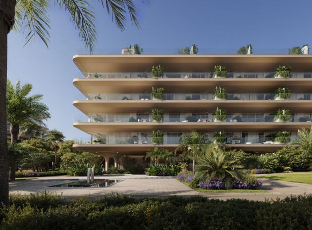 Neubau - Wohnung - Estepona - Playa de La Cala