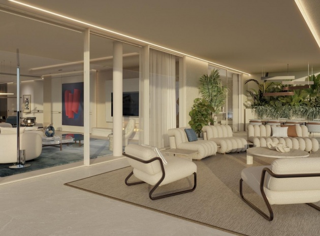 Neubau - Wohnung - Estepona - Playa de La Cala