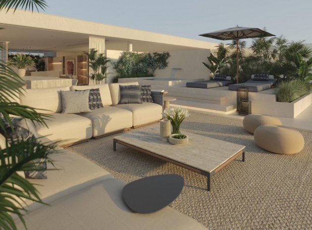 Neubau - Wohnung - Estepona - Playa de La Cala
