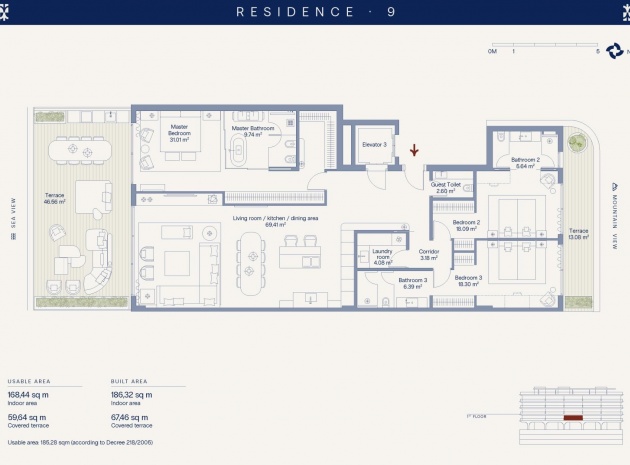 Neubau - Wohnung - Estepona - Playa de La Cala
