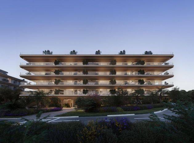 Neubau - Wohnung - Estepona - Playa de La Cala