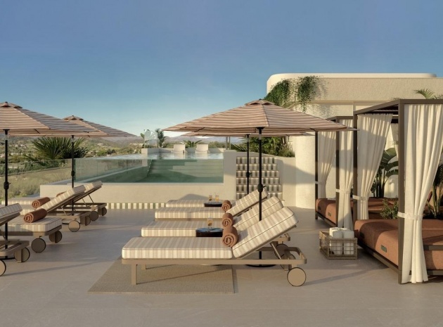 Neubau - Wohnung - Estepona - Playa de La Cala