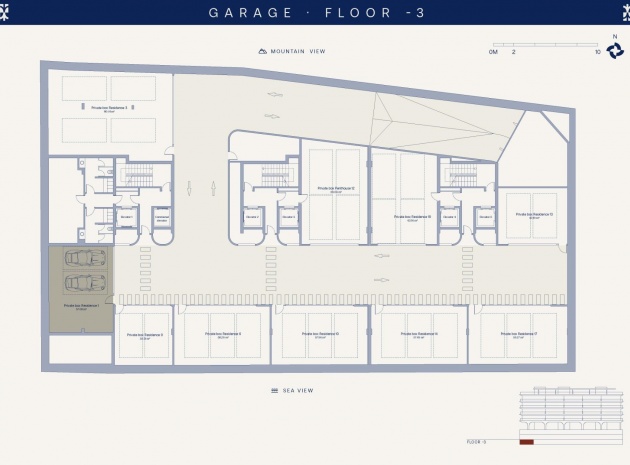 Neubau - Wohnung - Estepona - Playa de La Cala