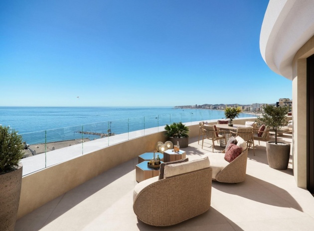 Neubau - Wohnung - Fuengirola - Playa de Torreblanca