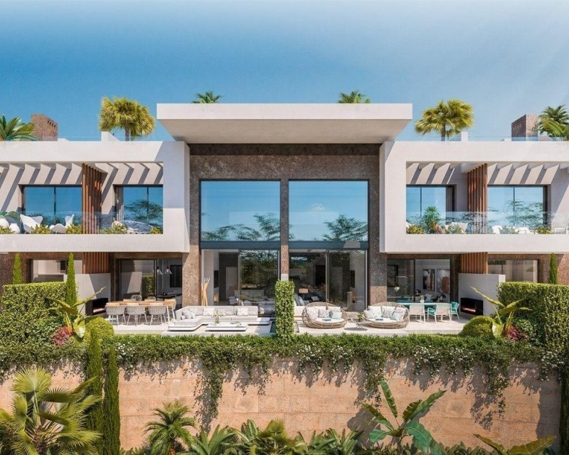 Herenhuis - Nieuw gebouw - Marbella - Rio Real Golf