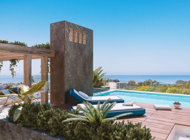 Nouvelle construction - Maison de ville - Marbella - Rio Real Golf