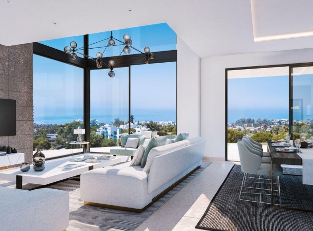 Nouvelle construction - Maison de ville - Marbella - Rio Real Golf
