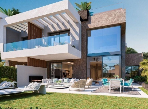 Nouvelle construction - Maison de ville - Marbella - Rio Real Golf