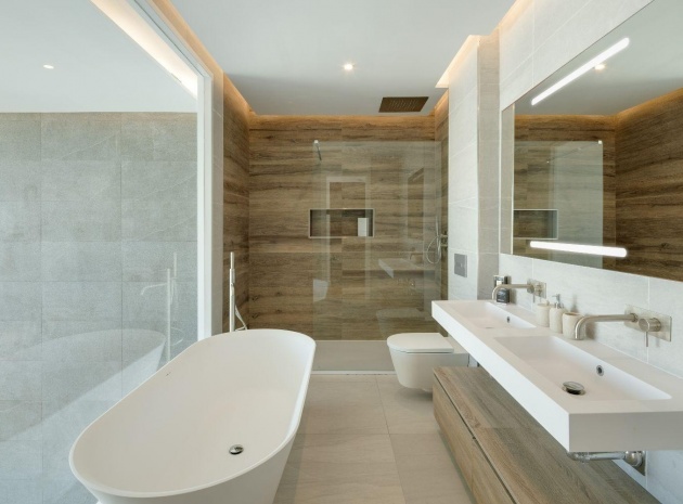 Nouvelle construction - Maison de ville - Marbella - Rio Real Golf