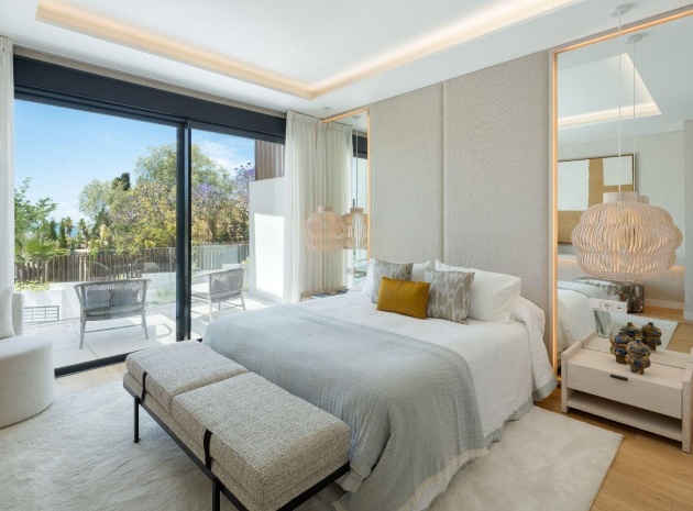 Nouvelle construction - Maison de ville - Marbella - Rio Real Golf