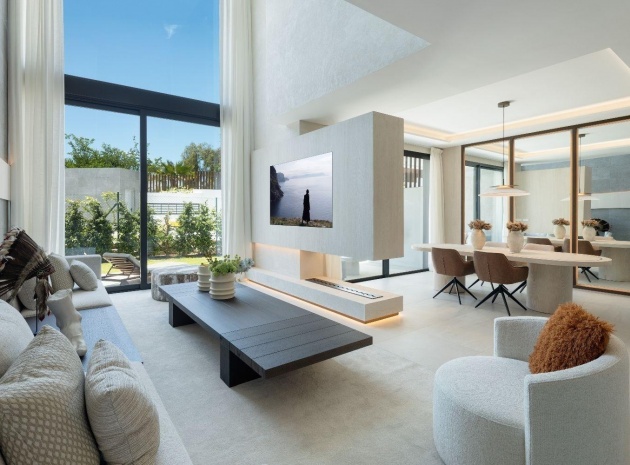 Nouvelle construction - Maison de ville - Marbella - Rio Real Golf