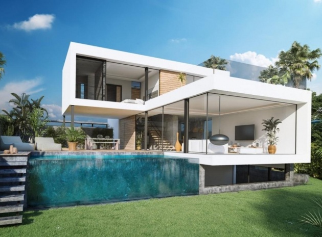 Nybyggnad - Villa - Estepona - El Paraíso