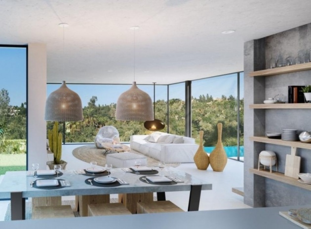 Nybyggnad - Villa - Estepona - El Paraíso