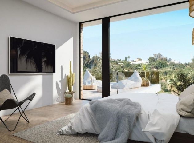 Nybyggnad - Villa - Estepona - El Paraíso