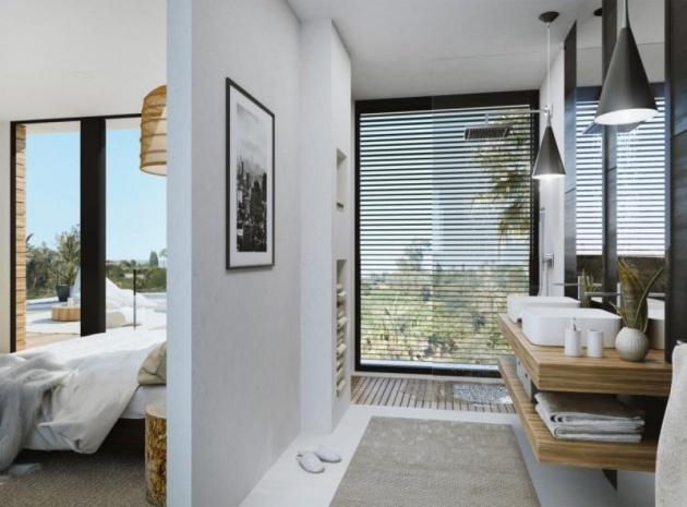 Nybyggnad - Villa - Estepona - El Paraíso