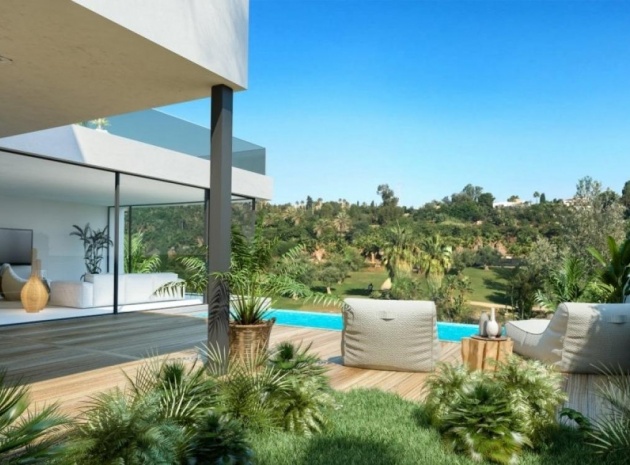 Nybyggnad - Villa - Estepona - El Paraíso