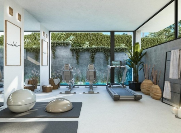 Nybyggnad - Villa - Estepona - El Paraíso