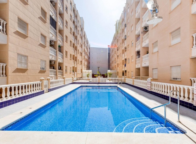 Wiederverkauf - Wohnung - Torrevieja - Beachside Torrevieja