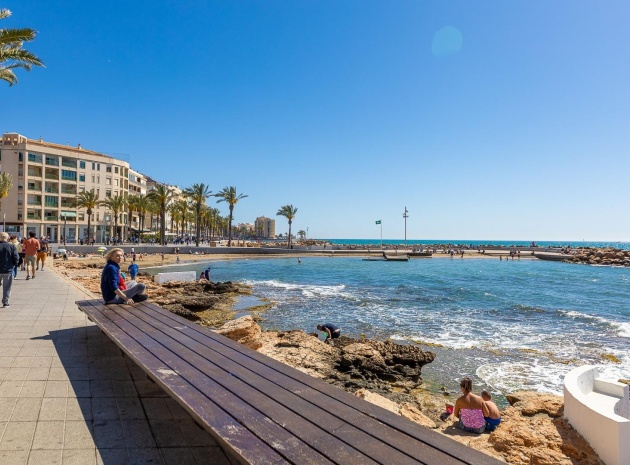 Wiederverkauf - Wohnung - Torrevieja - Beachside Torrevieja