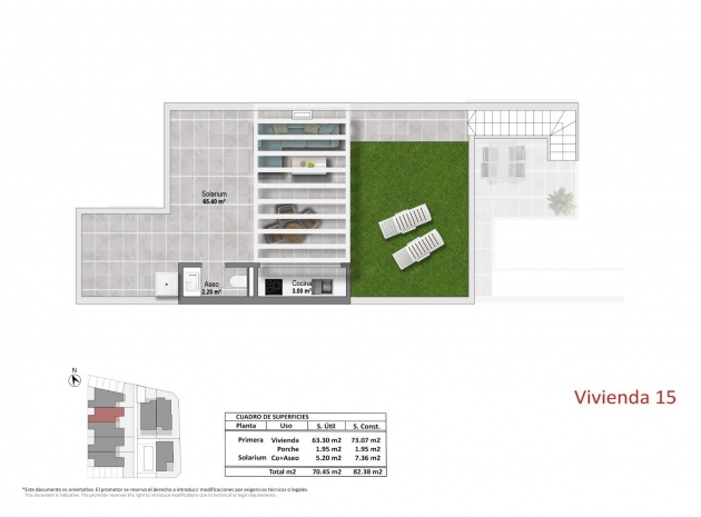 Nybyggnad - Bungalow - Pilar de la Horadada - Zona Pueblo