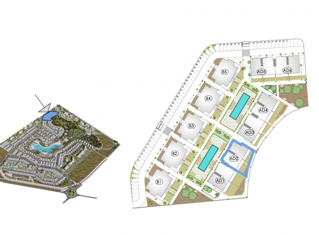 Neubau - Bungalow - Torre Pacheco - Santa Rosalia Lake And Life Resort