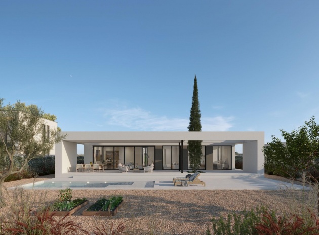 Nybyggnad - Villa - Fuente Álamo - Hacienda del Alamo