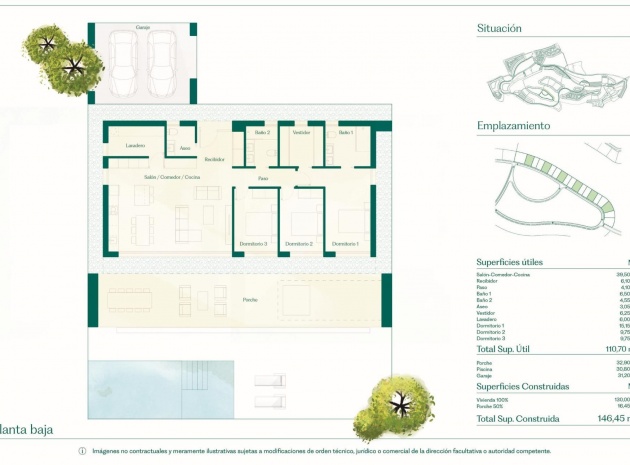 Nybyggnad - Villa - Fuente Álamo - Hacienda del Alamo