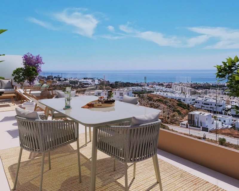 Appartement - Nieuw gebouw - Mijas - La Cala