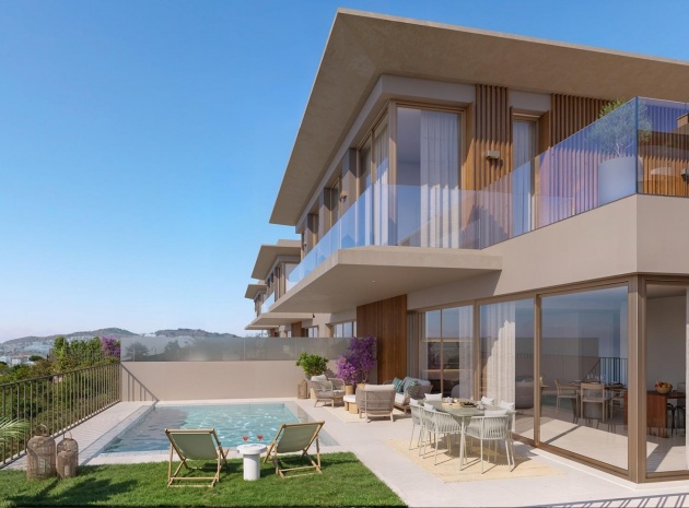 Neubau - Stadthaus - Mijas - La Cala