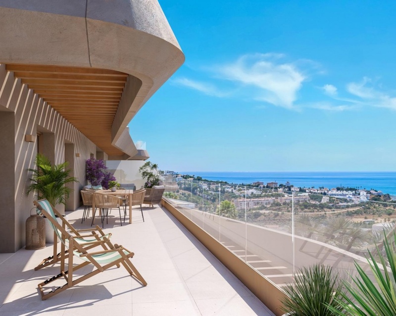 Appartement - Nieuw gebouw - Mijas - La Cala