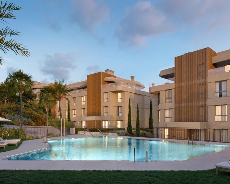 Appartement - Nieuw gebouw - Mijas - La Cala