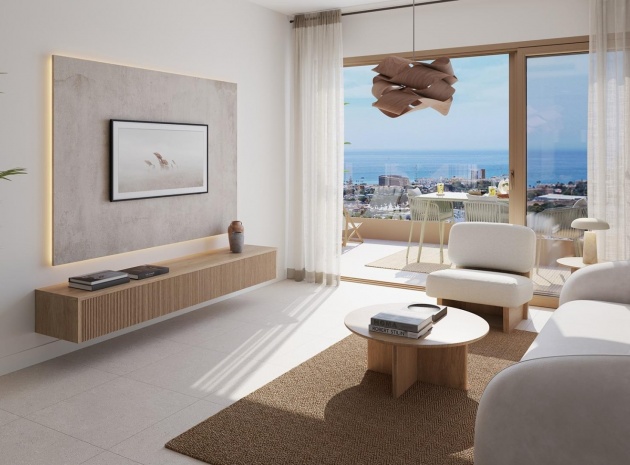 Nybyggnad - Lägenhet - Mijas - La Cala