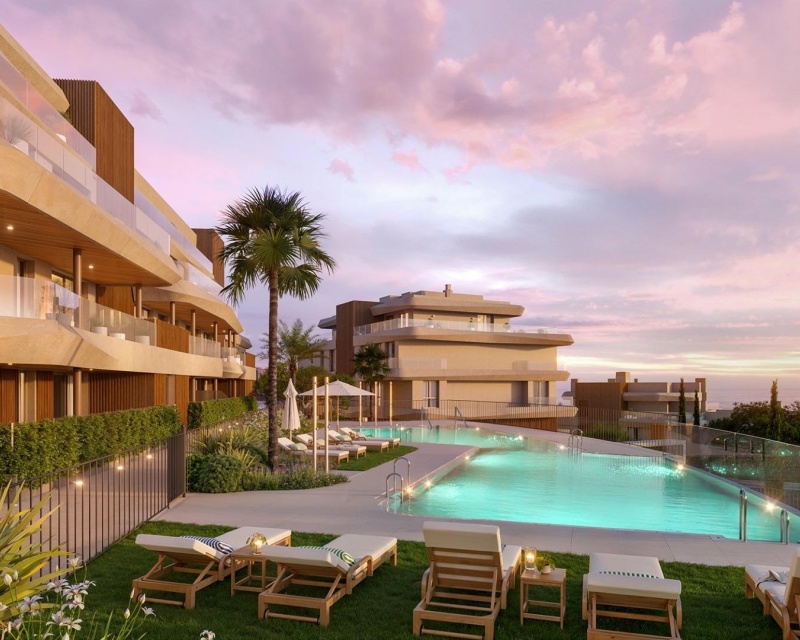 Appartement - Nieuw gebouw - Mijas - La Cala