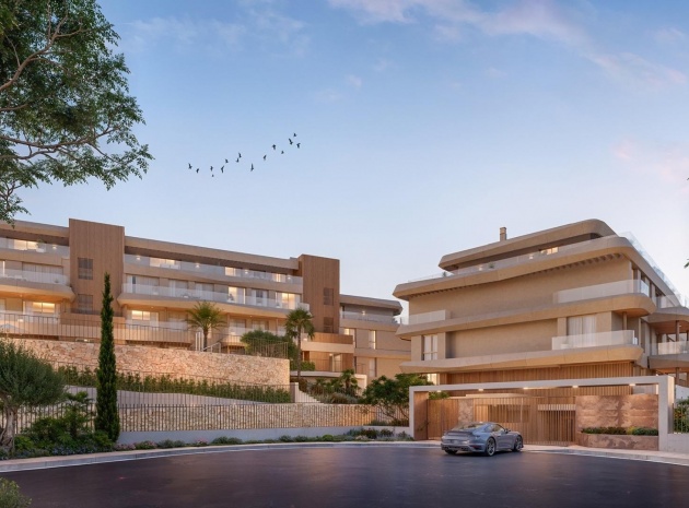 Nybyggnad - Lägenhet - Mijas - La Cala