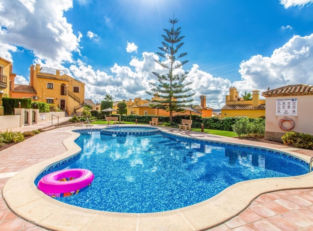 Återförsäljning - Lägenhet - Algorfa - La Finca Golf Resort