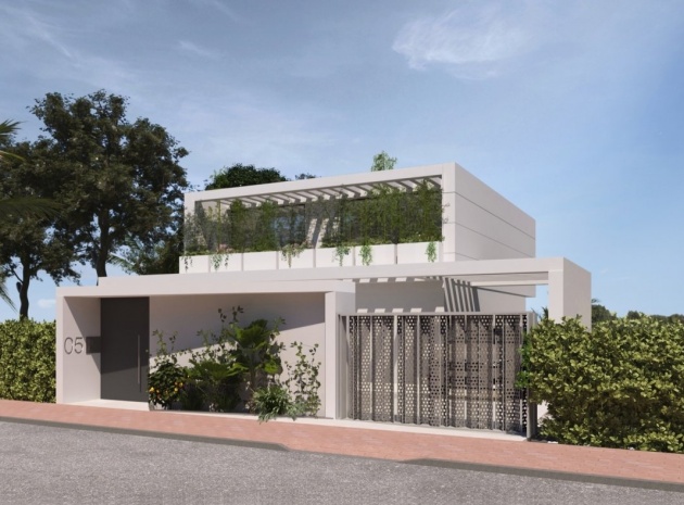 Nybyggnad - Villa - Banos y Mendigo - Altaona Golf