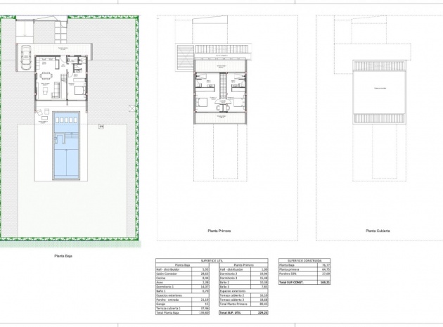 Nybyggnad - Villa - Banos y Mendigo - Altaona Golf