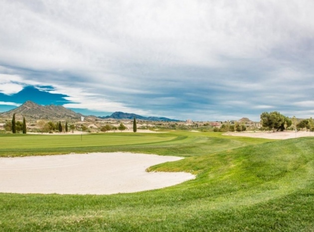Nybyggnad - Villa - Banos y Mendigo - Altaona Golf