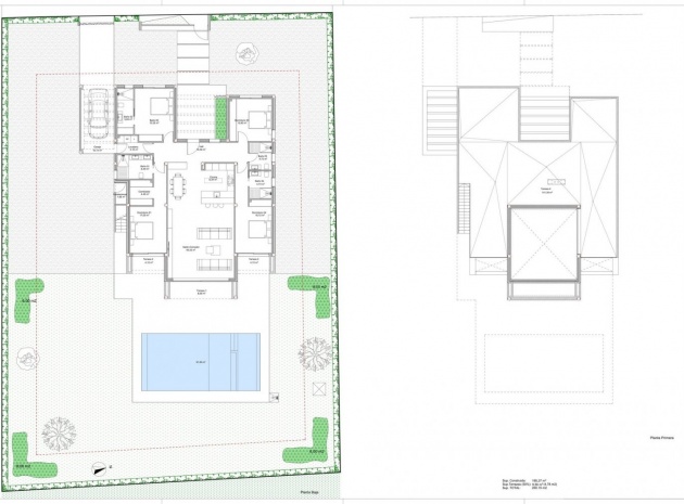 Neubau - Villa - Banos y Mendigo - Altaona Golf