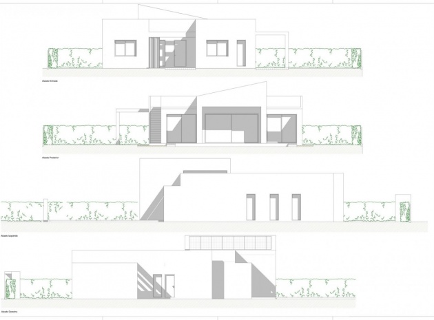 Neubau - Villa - Banos y Mendigo - Altaona Golf