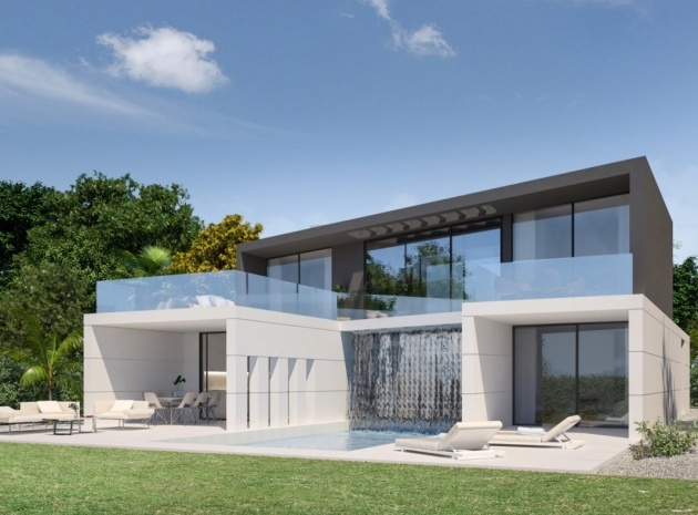 Nybyggnad - Villa - Banos y Mendigo - Altaona Golf