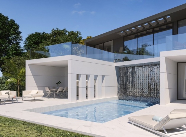Nybyggnad - Villa - Banos y Mendigo - Altaona Golf