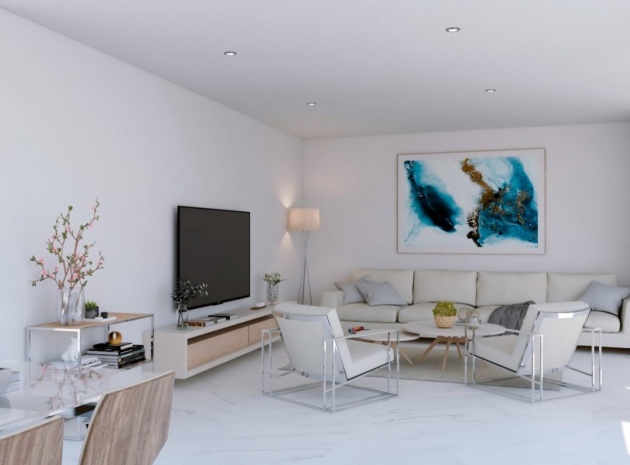 Nybyggnad - Villa - Banos y Mendigo - Altaona Golf