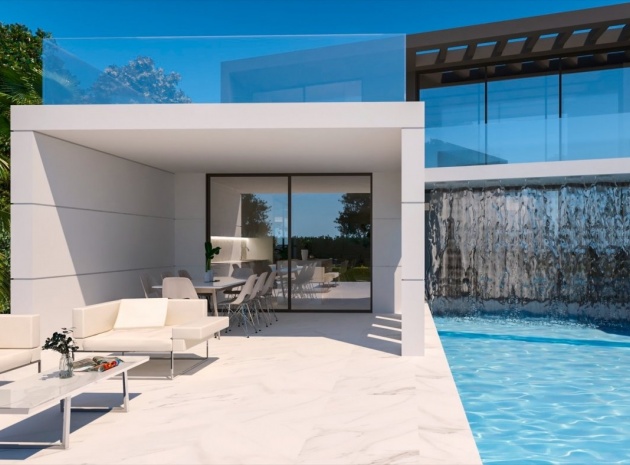Nybyggnad - Villa - Banos y Mendigo - Altaona Golf