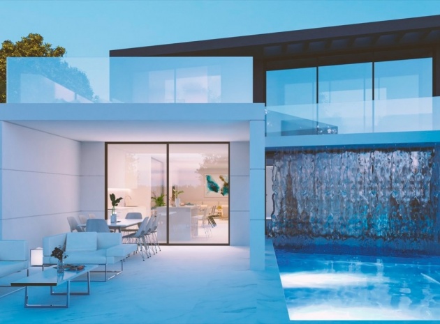 Nybyggnad - Villa - Banos y Mendigo - Altaona Golf
