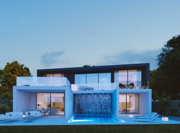 Nybyggnad - Villa - Banos y Mendigo - Altaona Golf