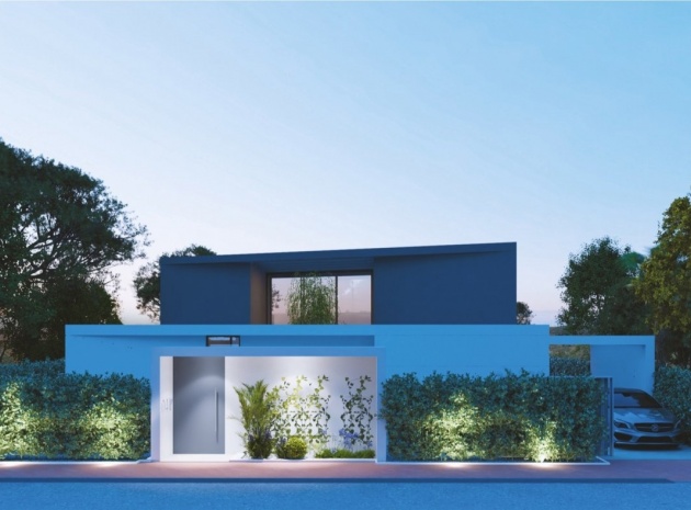 Nybyggnad - Villa - Banos y Mendigo - Altaona Golf