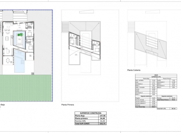 Nybyggnad - Villa - Banos y Mendigo - Altaona Golf
