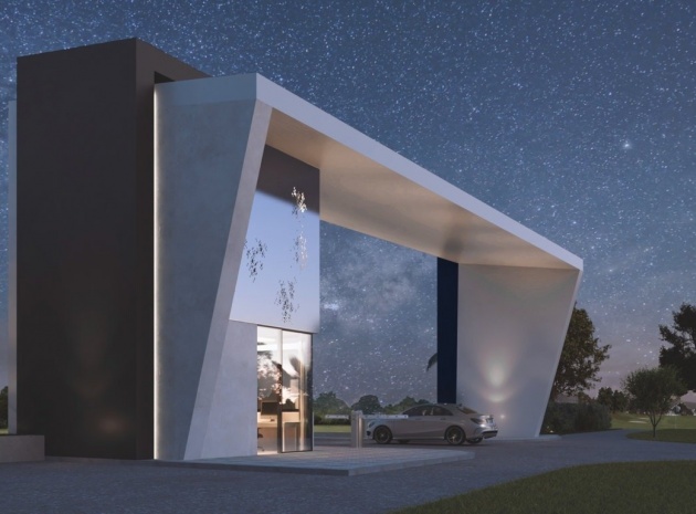 Nybyggnad - Villa - Banos y Mendigo - Altaona Golf